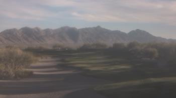Weather camera view of Coyote Springs Golf Club.