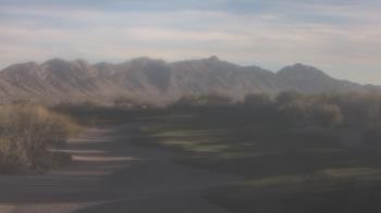 Weather camera view of Coyote Springs Golf Club.