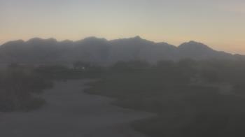 Weather camera view of Coyote Springs Golf Club.