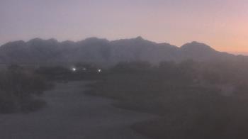 Weather camera view of Coyote Springs Golf Club.