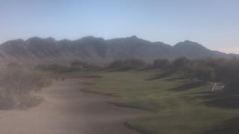 Weather camera view of Coyote Springs Golf Club.