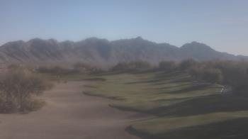 Weather camera view of Coyote Springs Golf Club.