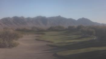 Weather camera view of Coyote Springs Golf Club.