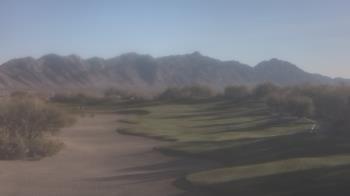 Weather camera view of Coyote Springs Golf Club.