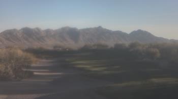Weather camera view of Coyote Springs Golf Club.
