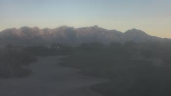 Weather camera view of Coyote Springs Golf Club.