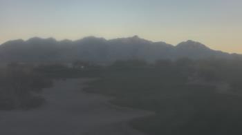 Weather camera view of Coyote Springs Golf Club.