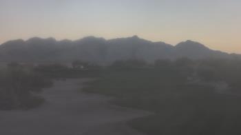 Weather camera view of Coyote Springs Golf Club.