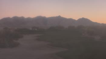 Weather camera view of Coyote Springs Golf Club.