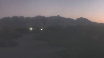 Weather camera view of Coyote Springs Golf Club.