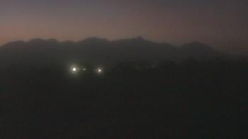 Weather camera view of Coyote Springs Golf Club.