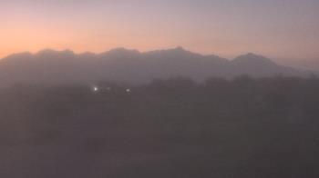 Weather camera view of Coyote Springs Golf Club.