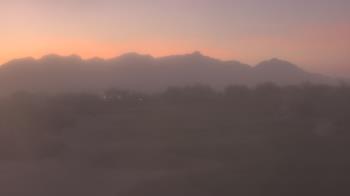 Weather camera view of Coyote Springs Golf Club.