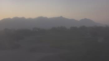 Weather camera view of Coyote Springs Golf Club.