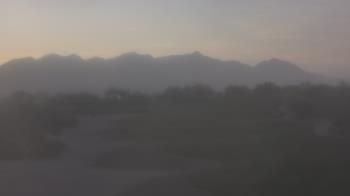 Weather camera view of Coyote Springs Golf Club.