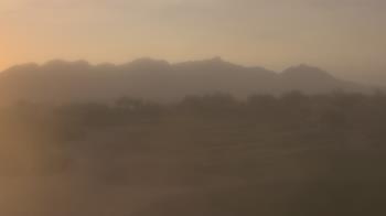 Weather camera view of Coyote Springs Golf Club.