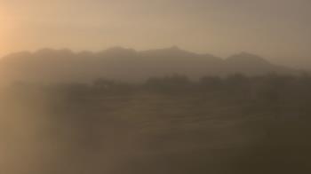 Weather camera view of Coyote Springs Golf Club.