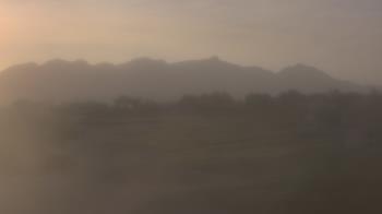 Weather camera view of Coyote Springs Golf Club.