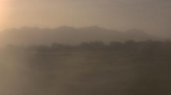 Weather camera view of Coyote Springs Golf Club.