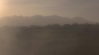 Weather camera view of Coyote Springs Golf Club.