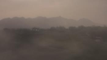 Weather camera view of Coyote Springs Golf Club.