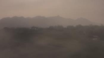 Weather camera view of Coyote Springs Golf Club.