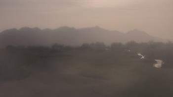 Weather camera view of Coyote Springs Golf Club.