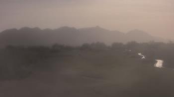 Weather camera view of Coyote Springs Golf Club.