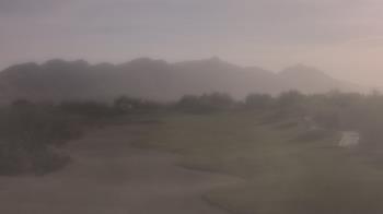 Weather camera view of Coyote Springs Golf Club.