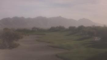Weather camera view of Coyote Springs Golf Club.