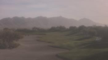 Weather camera view of Coyote Springs Golf Club.