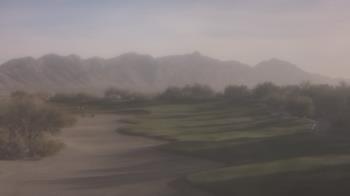 Weather camera view of Coyote Springs Golf Club.