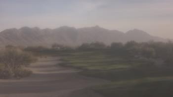 Weather camera view of Coyote Springs Golf Club.