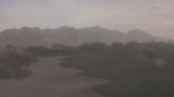 Weather camera view of Coyote Springs Golf Club.
