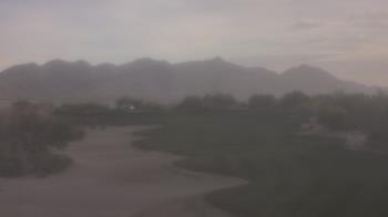 Weather camera view of Coyote Springs Golf Club.
