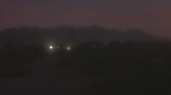 Weather camera view of Coyote Springs Golf Club.