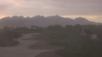 Weather camera view of Coyote Springs Golf Club.