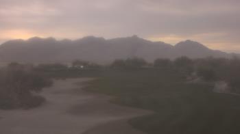 Weather camera view of Coyote Springs Golf Club.