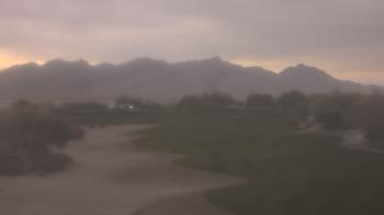 Weather camera view of Coyote Springs Golf Club.