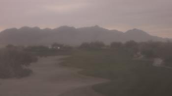 Weather camera view of Coyote Springs Golf Club.