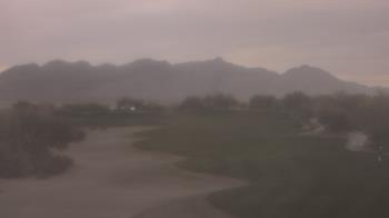 Weather camera view of Coyote Springs Golf Club.