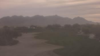 Weather camera view of Coyote Springs Golf Club.