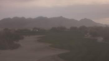 Weather camera view of Coyote Springs Golf Club.