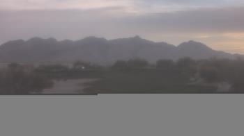Weather camera view of Coyote Springs Golf Club.