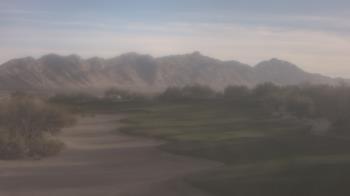 Weather camera view of Coyote Springs Golf Club.