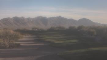 Weather camera view of Coyote Springs Golf Club.