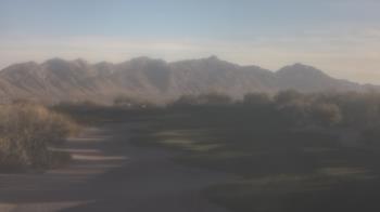 Weather camera view of Coyote Springs Golf Club.