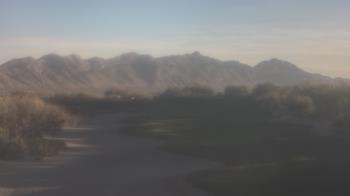 Weather camera view of Coyote Springs Golf Club.