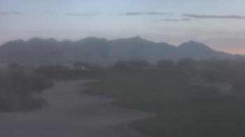 Weather camera view of Coyote Springs Golf Club.