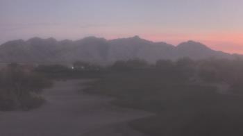 Weather camera view of Coyote Springs Golf Club.